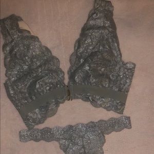 Bralette and Thong